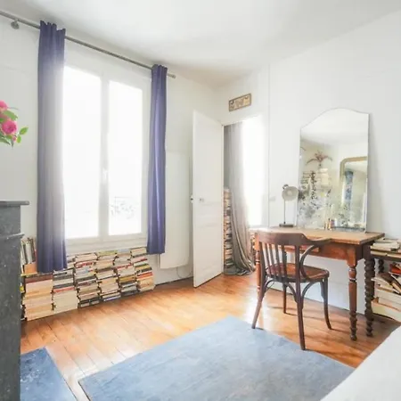 Appartement Parisian Cocoon In The 17th *