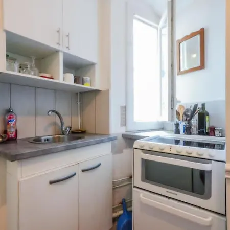 Appartement Parisian Cocoon In The 17th
