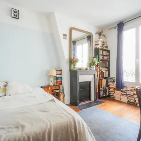 Appartement Parisian Cocoon In The 17th