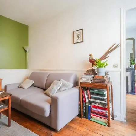 Appartement Parisian Cocoon In The 17th *
